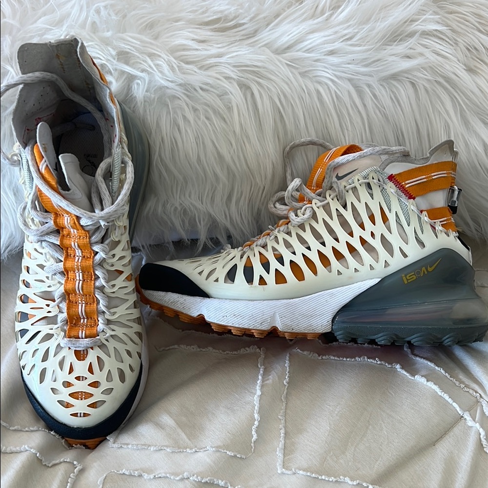 Nike Air Max 270 SP SOE ISPA Ghost White size 5.5 Men
